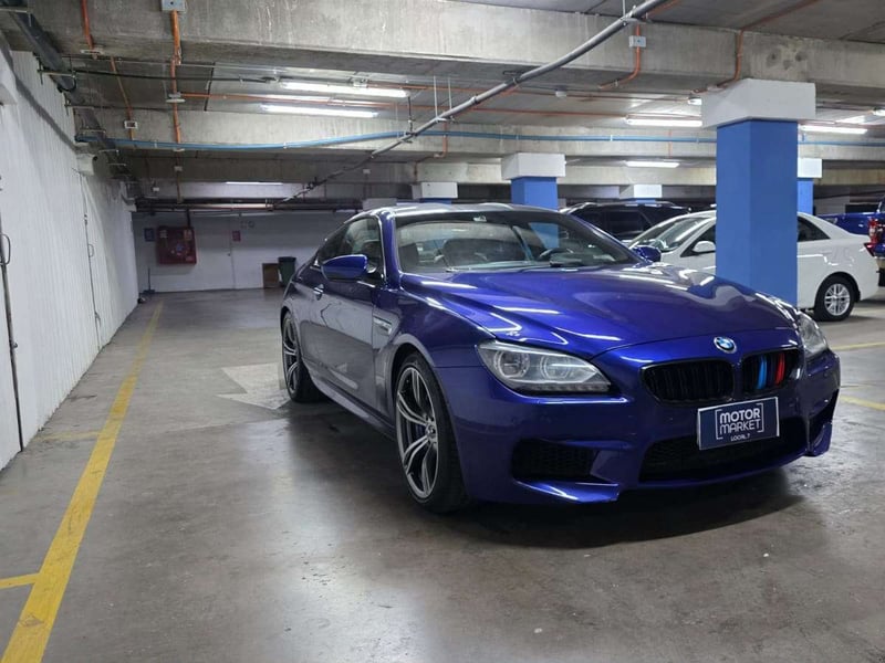 BMW M6 COUPE 2016 - Imagen 4 de 14