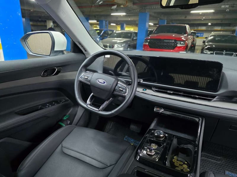 Ford TERRITORY Titanium 1.5T EcoBoost 2025 - Imagen 11 de 16