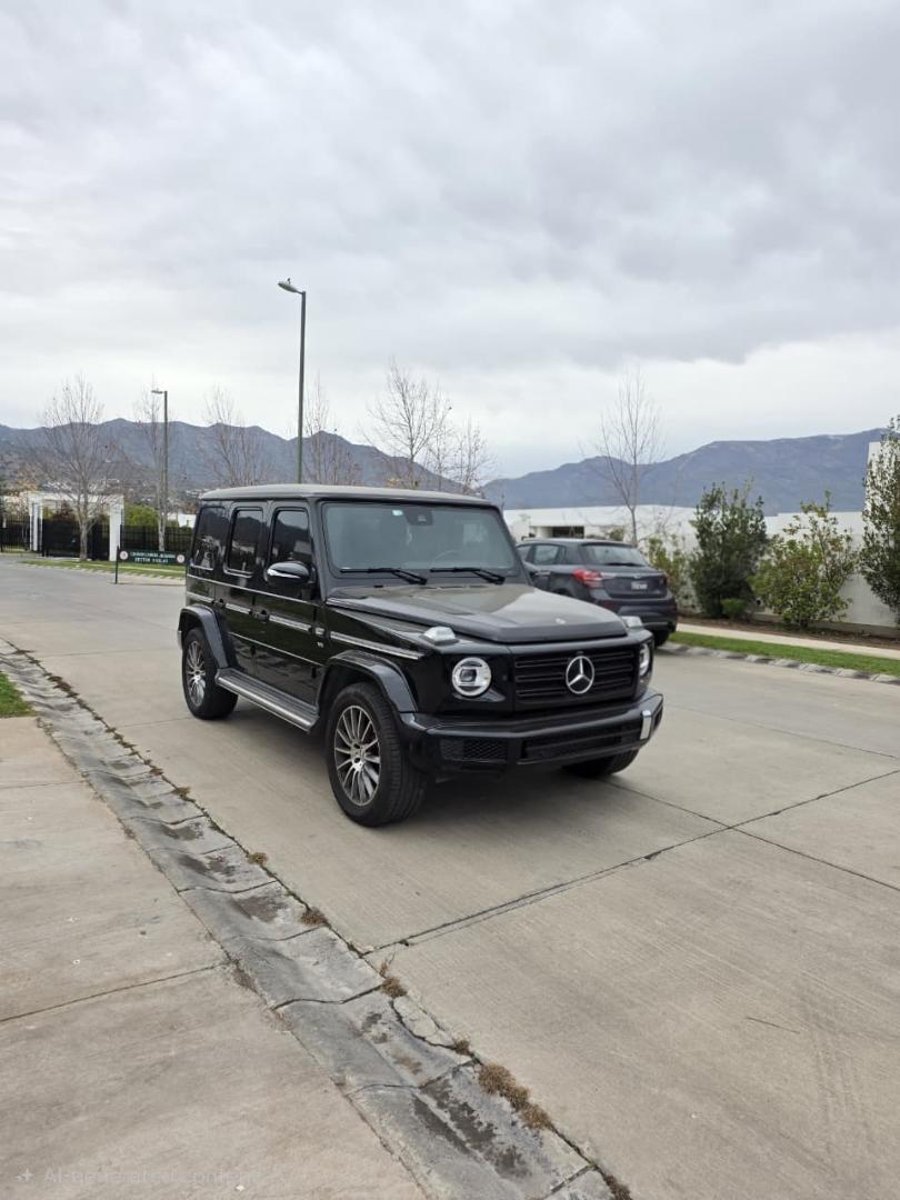 Mercedes-Benz G500 4.0 4X4 LARGO AT 5P 2019 - Imagen 4 de 19