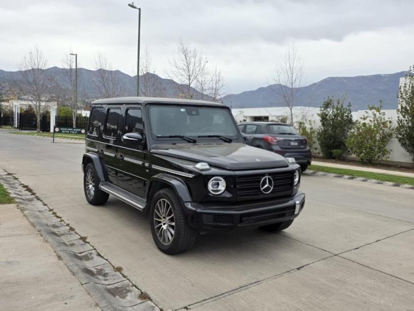 Mercedes-Benz G500 4.0 4X4 LARGO AT 5P 2019 - Foto 4 de 19