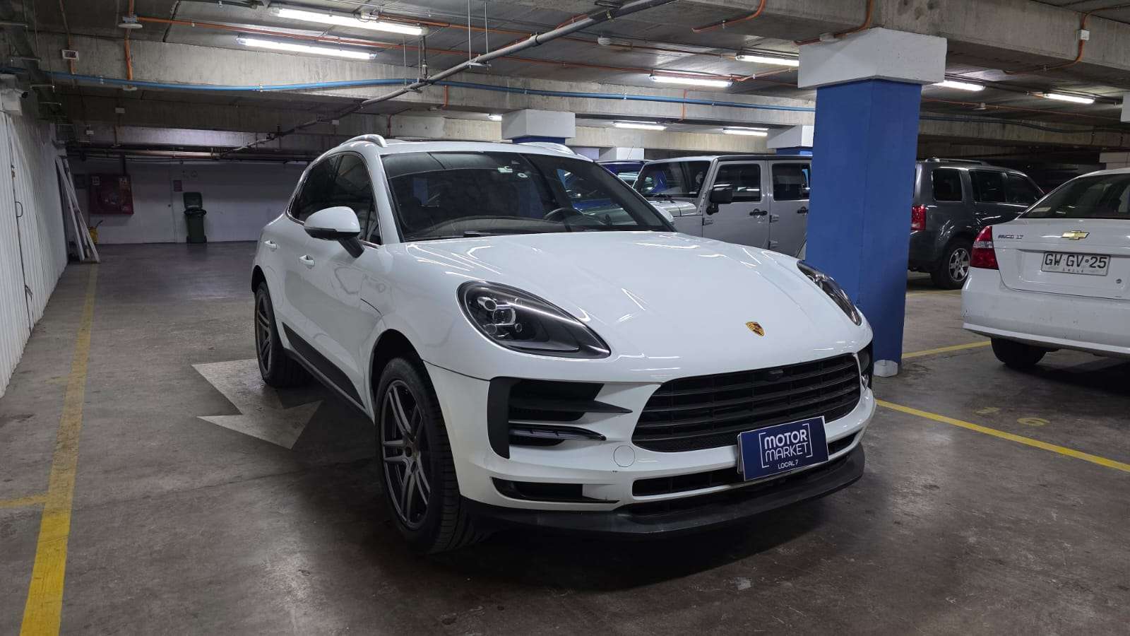 PORSCHE MACAN S  4X4 3.0  AT 2022 - Foto 4 de 16