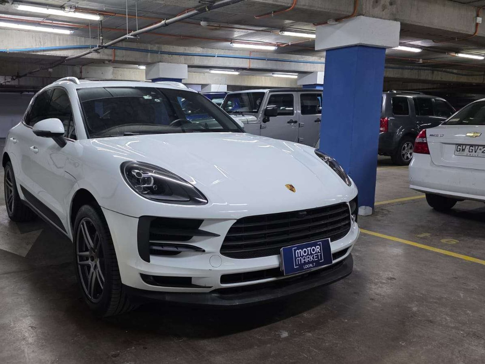 Porsche MACAN S S  4X4 3.0  AT 2022 - Foto 4 de 16