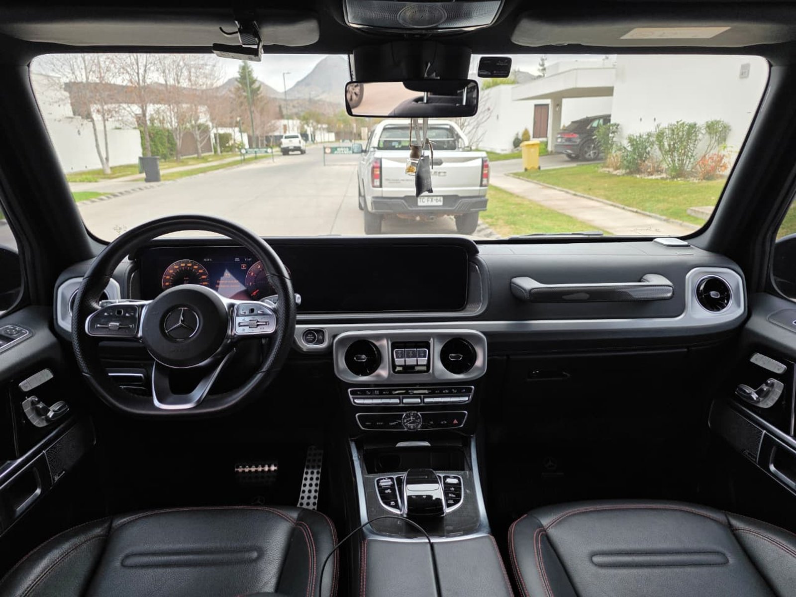 Mercedes-Benz G500 4.0 4X4 LARGO AT 5P 2019 - Imagen 11 de 19