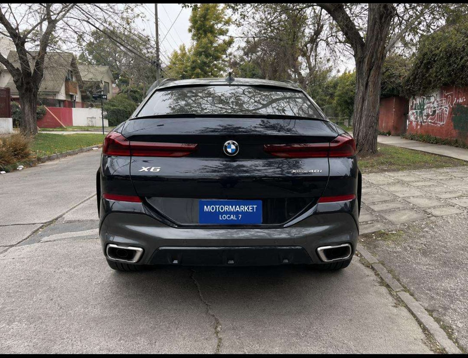 BMW X6 XDRIVE 3.0 4X4 AUT 2023 - Foto 3 de 16