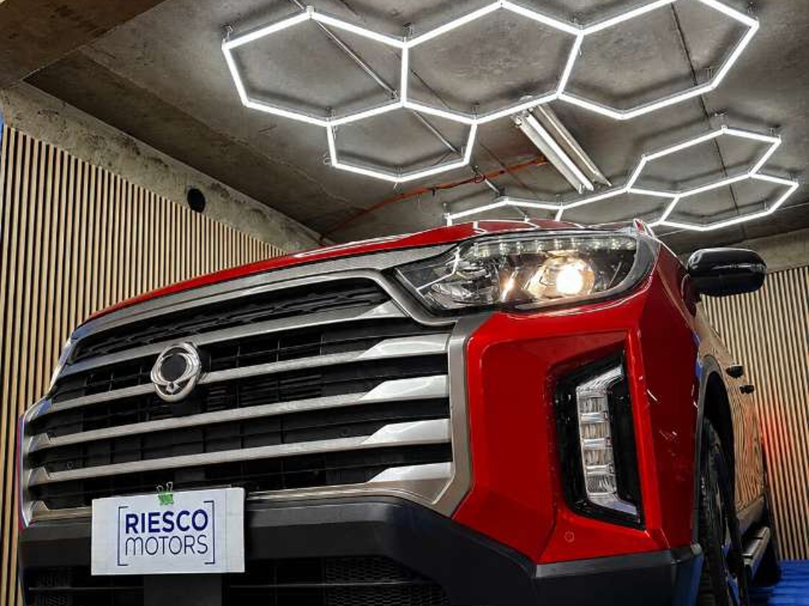 SsangYong NEW MUSSO GRAND 2022 - Foto 4 de 15