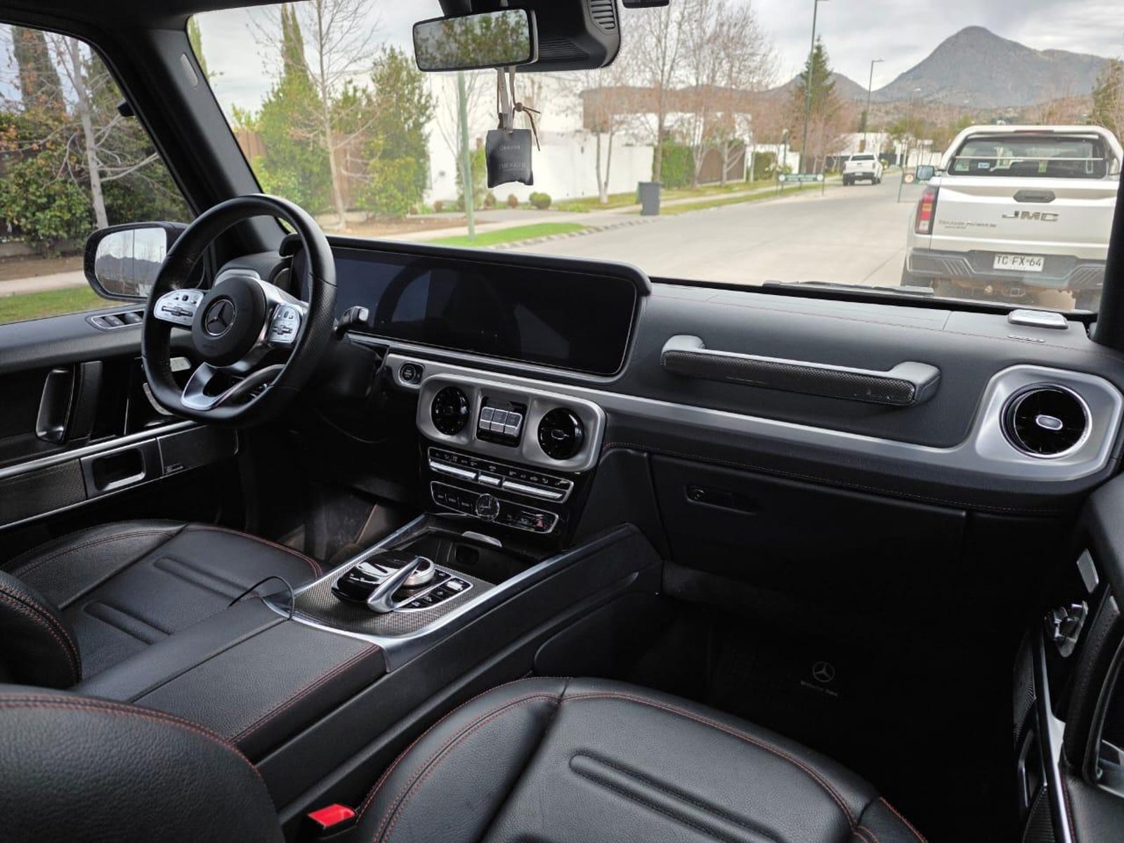 Mercedes-Benz G500 4.0 4X4 LARGO AT 5P 2019 - Imagen 10 de 19