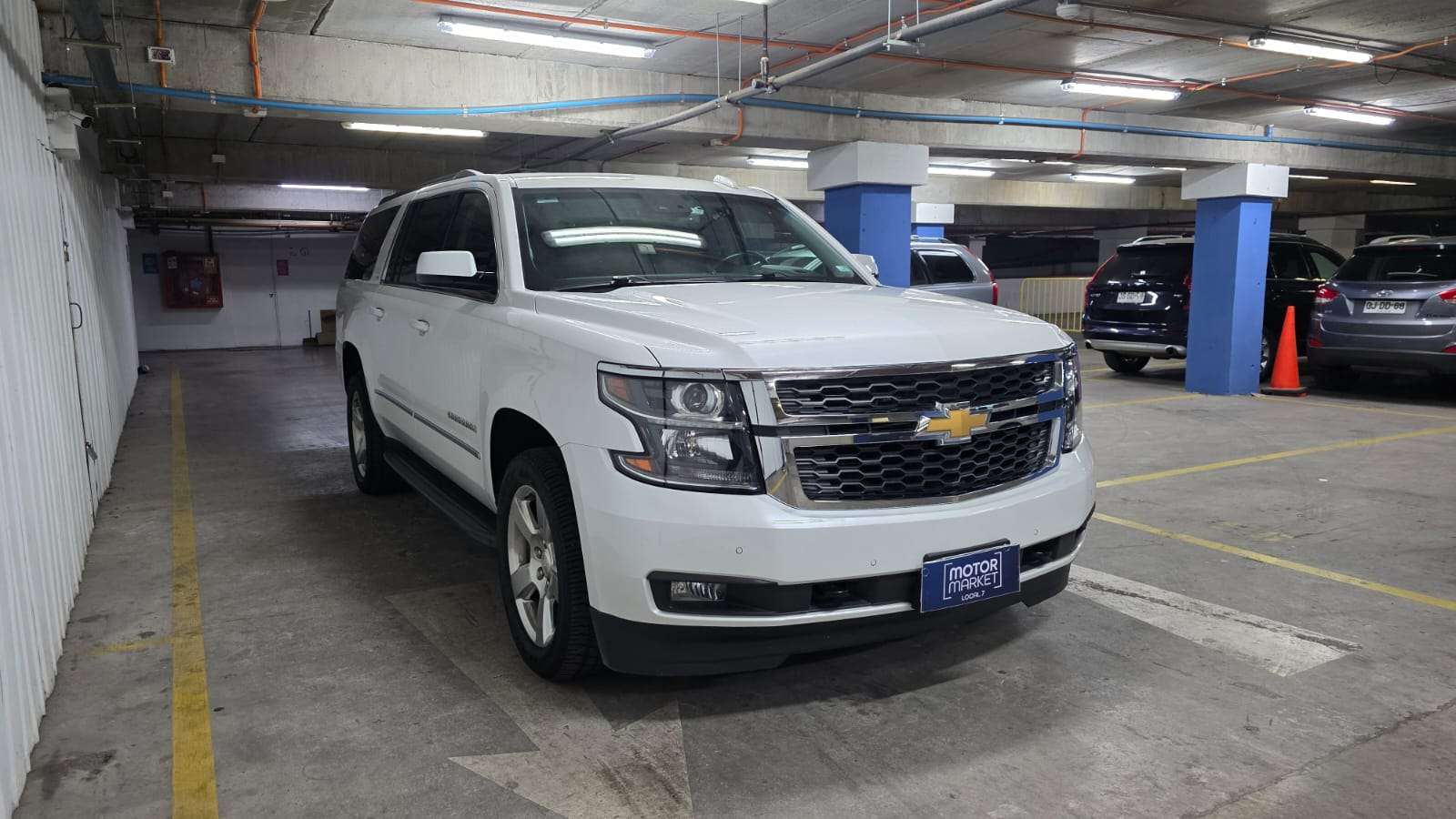 Chevrolet SUBURBAN LT 5.3 V8 4x4 2020 - Imagen 3 de 19