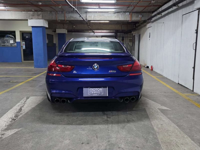 BMW M6 COUPE 2016 - Imagen 6 de 14