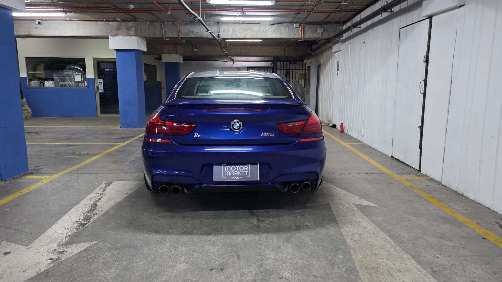 BMW M6 COUPE 2016 - Imagen 6 de 14