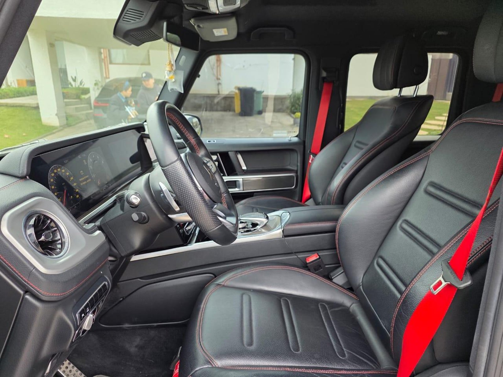 Mercedes-Benz G500 4.0 4X4 LARGO AT 5P 2019 - Imagen 13 de 19