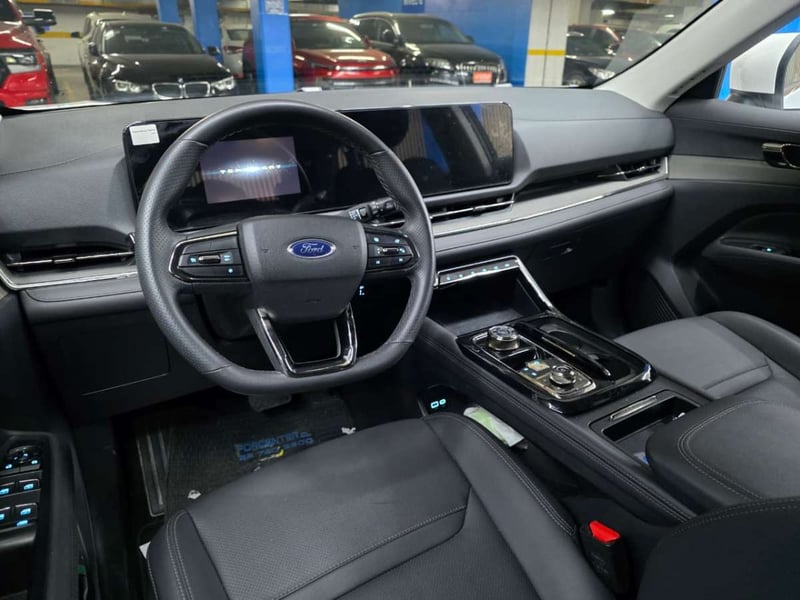 Ford TERRITORY Titanium 1.5T EcoBoost 2025 - Imagen 10 de 16