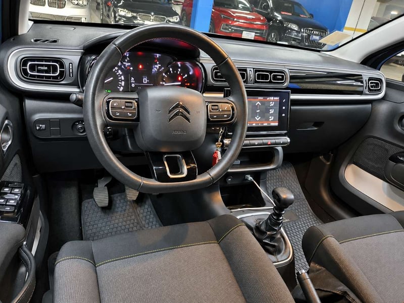 Citroën C3 1.5 FEEL BLUEHDI 4X2 HB 100 SS BVM6 5P 2024 - Imagen 10 de 12