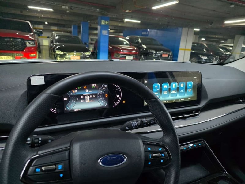 Ford TERRITORY Titanium 1.5T EcoBoost 2025 - Imagen 9 de 16