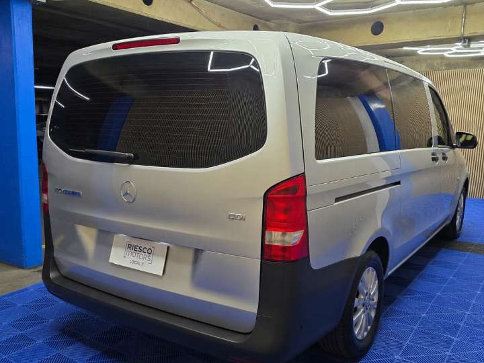 Mercedes-Benz Vito111 CDI 2016 - Foto 5 de 18