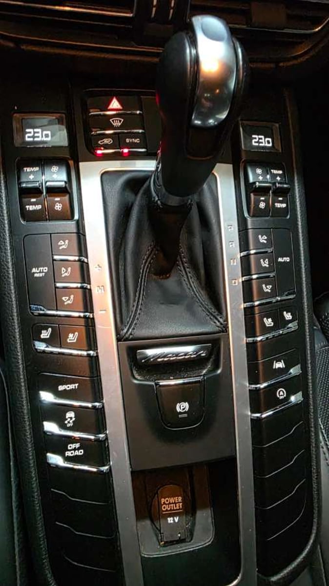 PORSCHE MACAN S  4X4 3.0  AT 2022 - Imagen 10 de 16