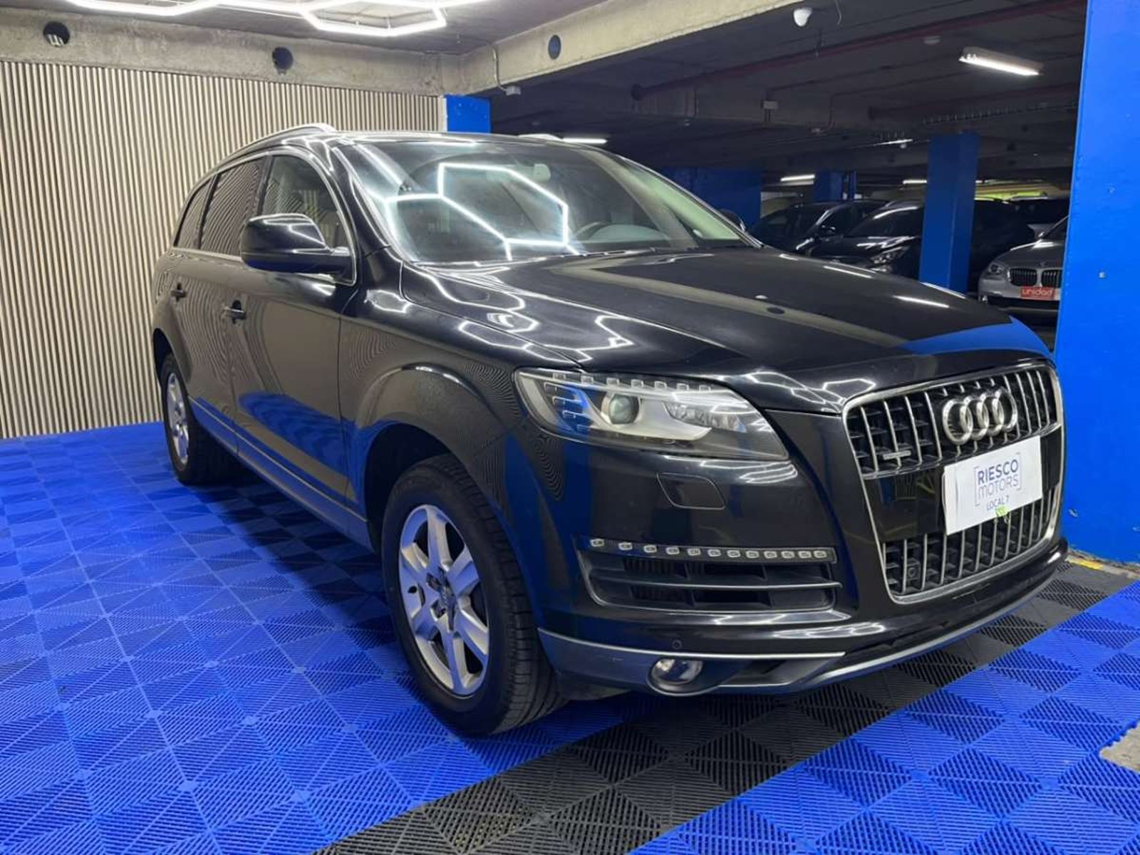 Audi Q7 2012 - Imagen 4 de 20