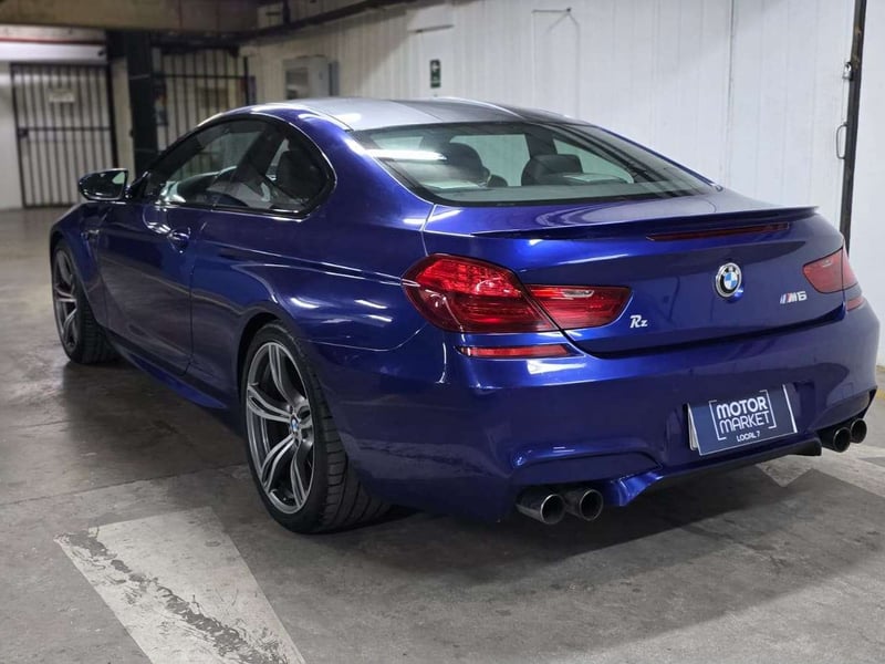 BMW M6 COUPE 2016 - Imagen 7 de 14