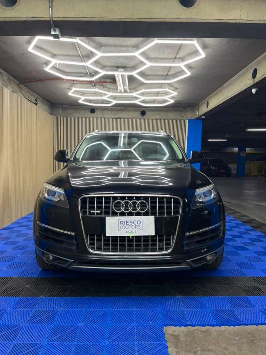 Audi Q7 2012 - Imagen 3 de 20