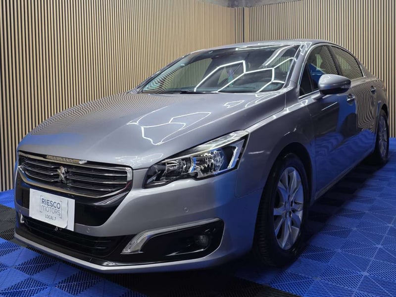 Peugeot 508 Allure 2.0 2017