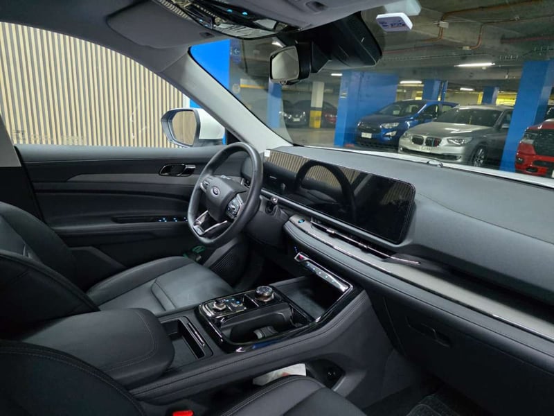 Ford TERRITORY Titanium 1.5T EcoBoost 2025 - Imagen 12 de 16