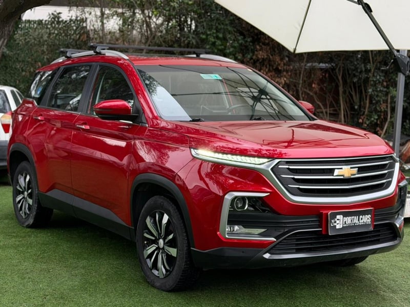 Chevrolet CAPTIVA 1.5 PREMIER TOPE DE LINEA 2019