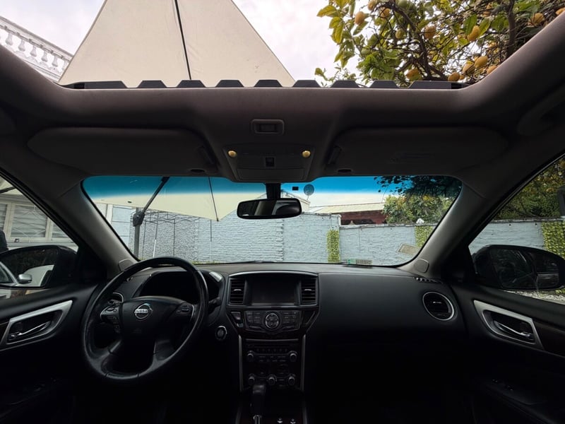 Nissan PATHFINDER EXCLUSIVE 4X4 3.5 AUT 2016 - Imagen 8 de 10