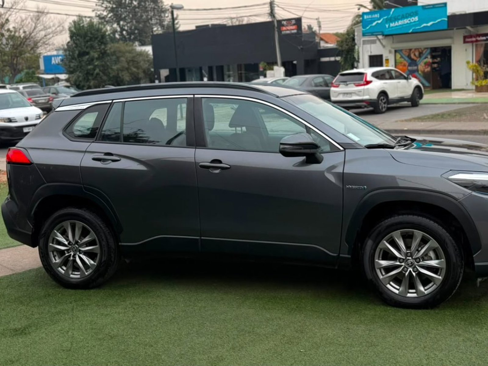 Toyota COROLLA CROSS 1.8 HÍBRIDO 2023 - Foto 5 de 10