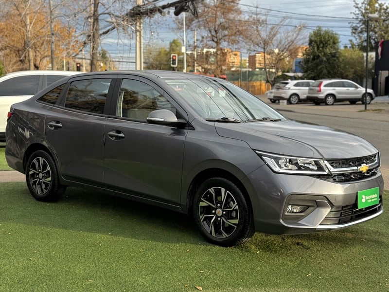 Chevrolet SAIL 1.5 LTZ AUTOMÁTICO 2025 - Imagen 4 de 10