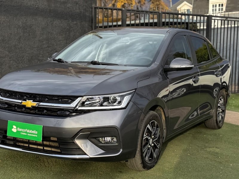 Chevrolet SAIL 1.5 LTZ AUTOMÁTICO 2025 - Imagen 6 de 10
