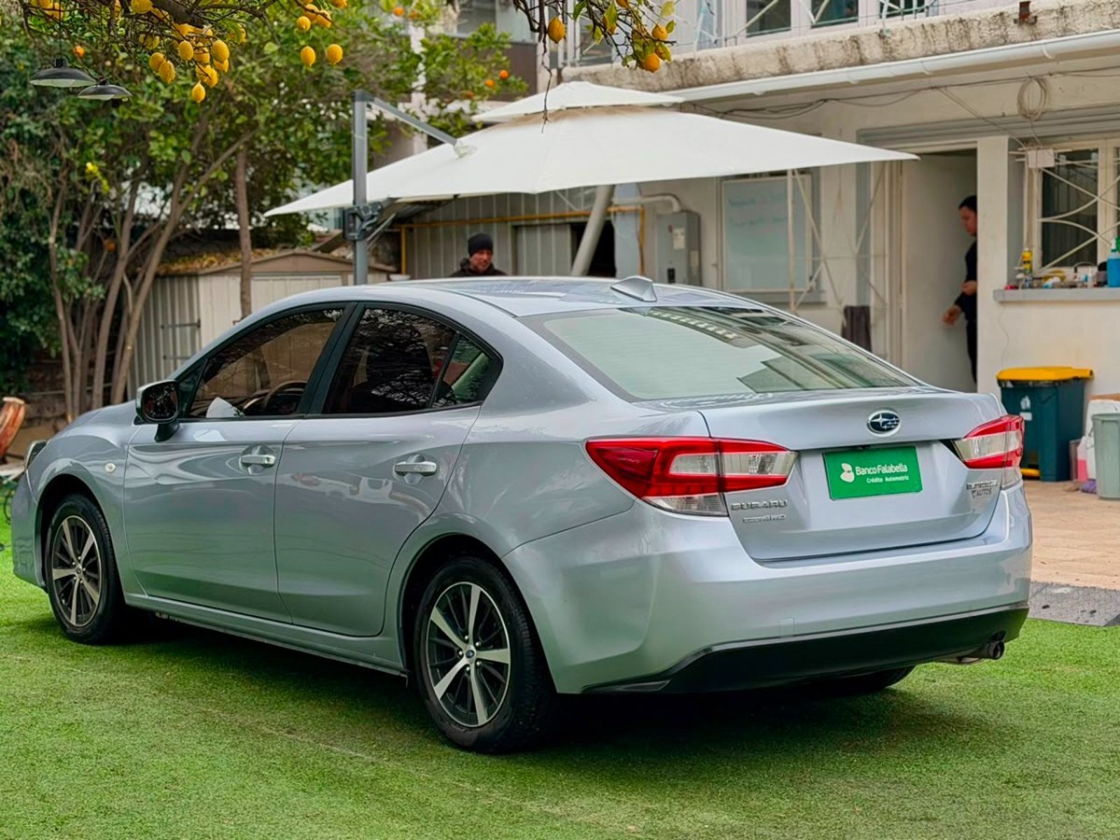Subaru IMPREZA 1.6 CVT AT 2020 - Imagen 7 de 10