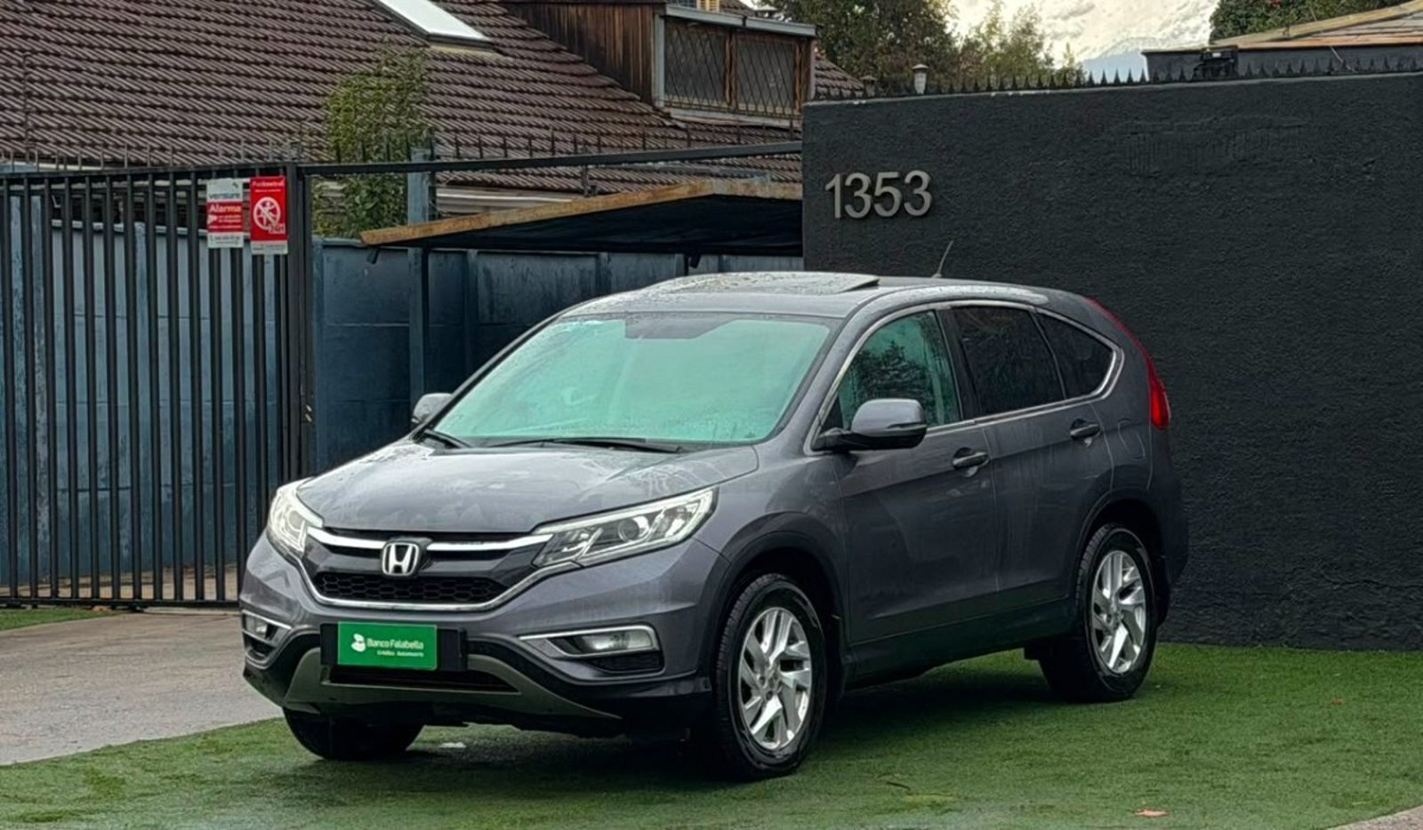 Honda CR-V EXL 2.4 4X4 SUNFOOF 2017 - Imagen 4 de 10