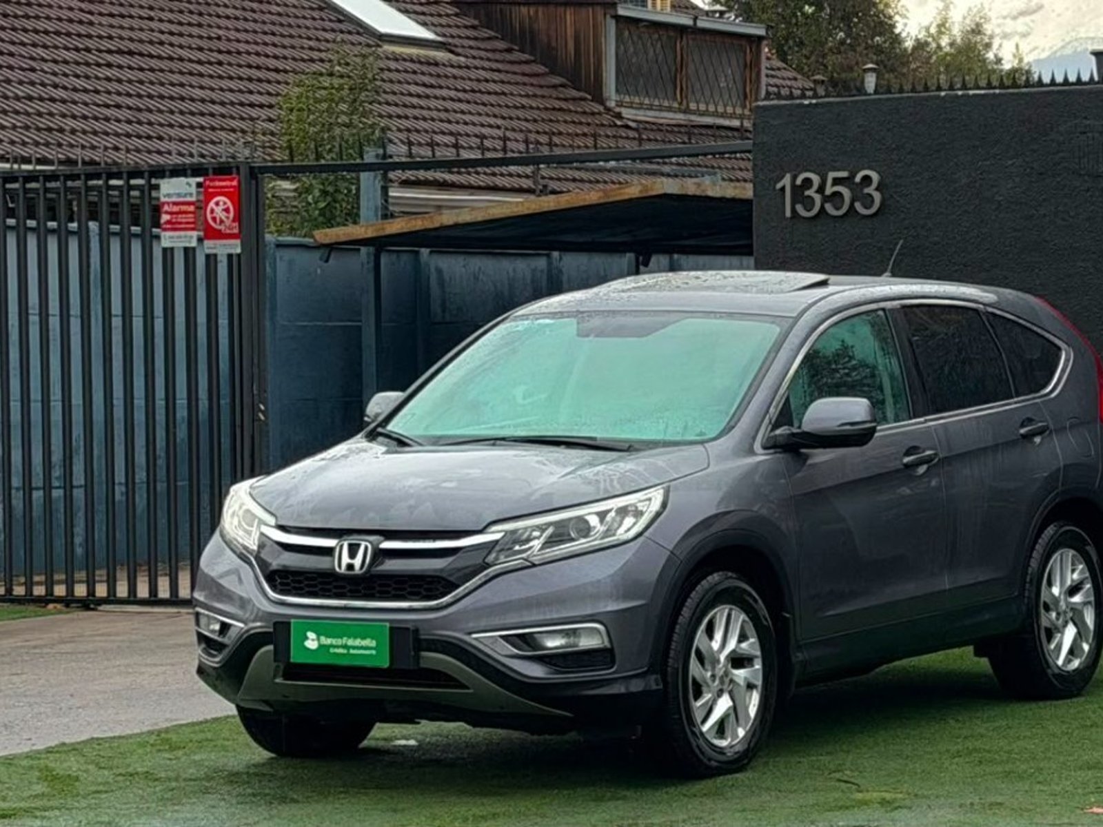 Honda CR-V EXL 2.4 4X4 SUNFOOF 2017 - Foto 4 de 10