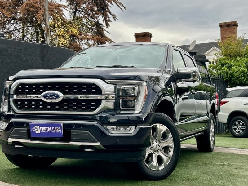 Ford F-150 PLATINUM 4X4 3.5 2024 - Imagen 3 de 10