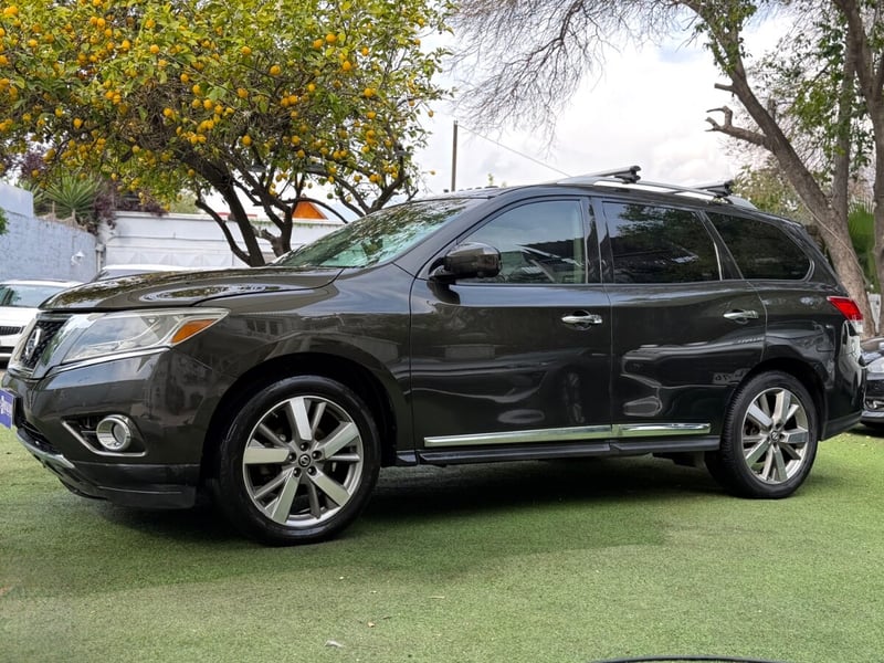 Nissan PATHFINDER EXCLUSIVE 4X4 3.5 AUT 2016 - Imagen 4 de 10