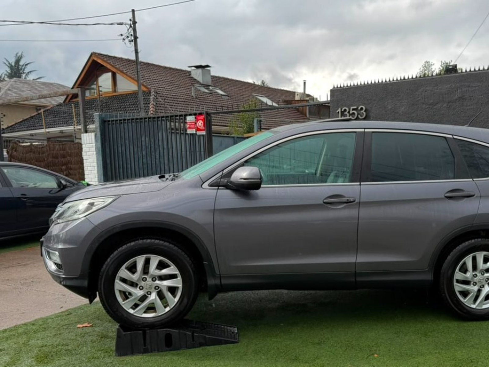 Honda CR-V EXL 2.4 4X4 SUNFOOF 2017 - Foto 5 de 10