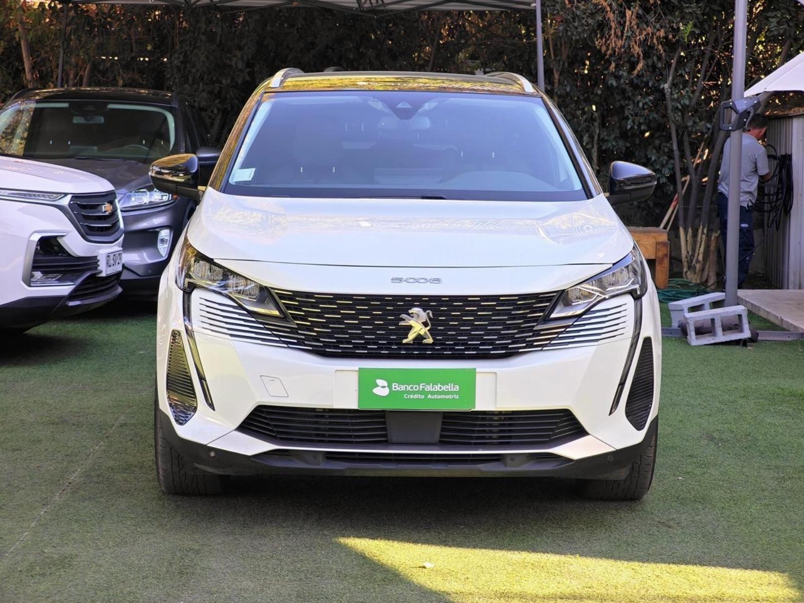 Peugeot 5008 BLUEHDI 130 1.5 AUT DIESEL 2022 - Imagen 4 de 7