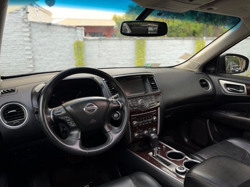 Nissan PATHFINDER EXCLUSIVE 4X4 3.5 AUT 2016 - Imagen 7 de 10