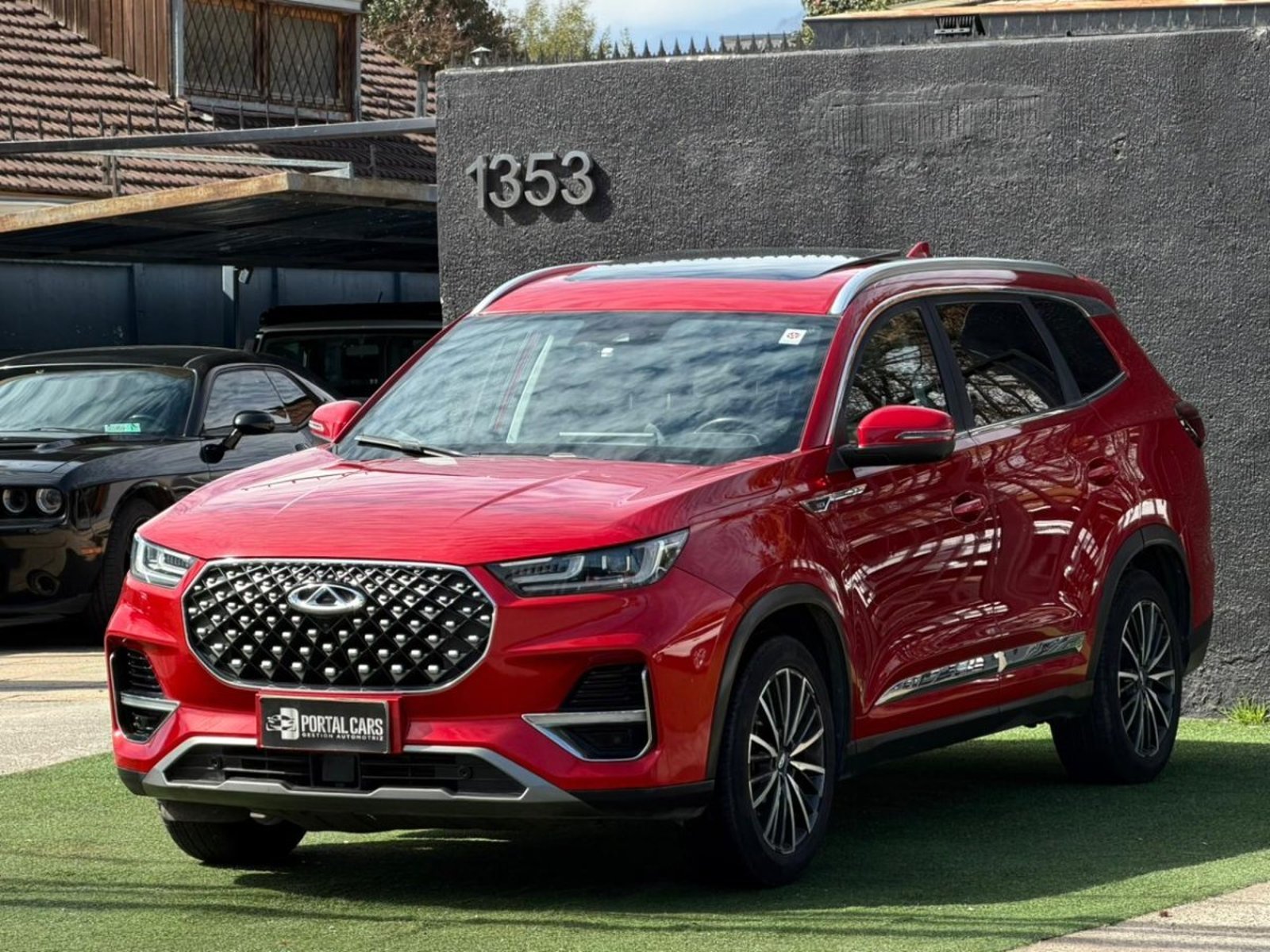Chery TIGGO 8 PRO GLX 1.6 AUT 2023 - Foto 3 de 10