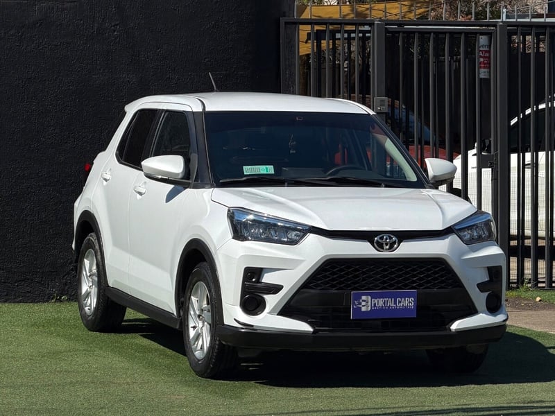 Toyota RAIZE 1.2 E AUT 2022