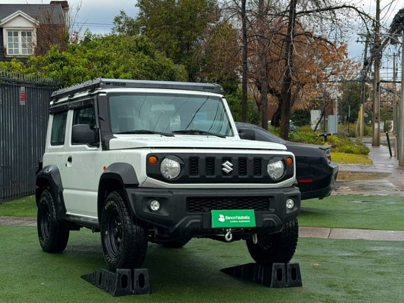 Suzuki JIMNY GL 1.5 Winche 4x4 2025 - Imagen 4 de 10