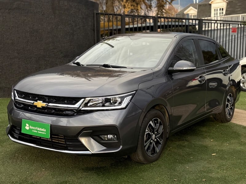 Chevrolet SAIL 1.5 LTZ AUTOMÁTICO 2025 - Imagen 9 de 10
