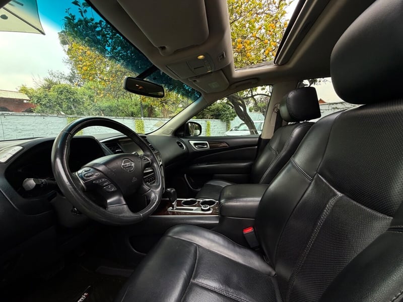 Nissan PATHFINDER EXCLUSIVE 4X4 3.5 AUT 2016 - Imagen 6 de 10