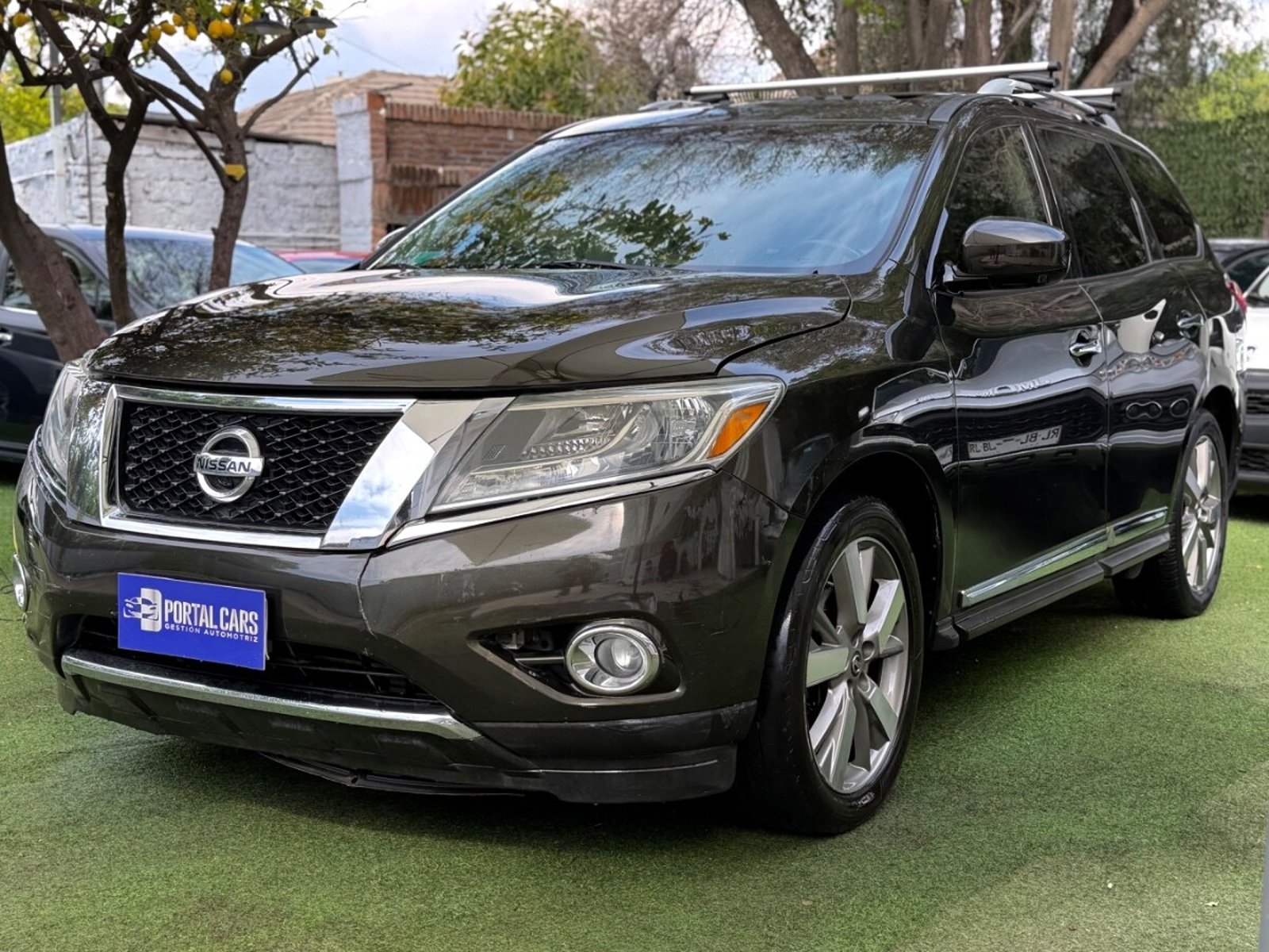 Nissan PATHFINDER EXCLUSIVE 4X4 3.5 AUT 2016 - Foto 3 de 10