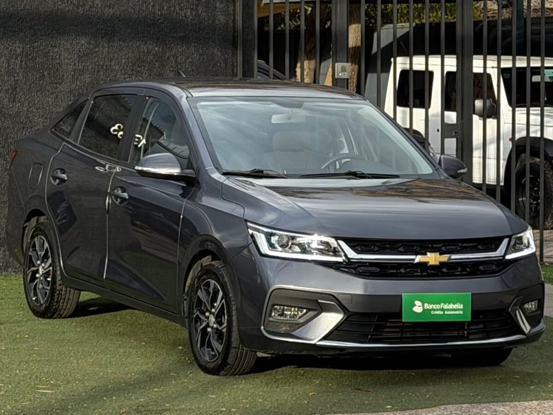 Chevrolet SAIL 1.5 LTZ AUTOMÁTICO 2025