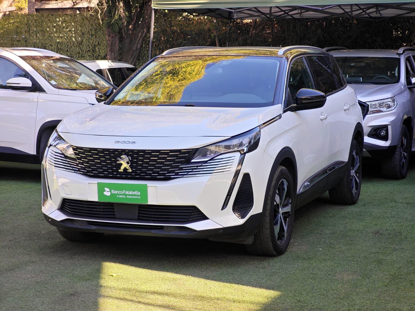 Peugeot 5008 BLUEHDI 130 1.5 AUT DIESEL 2022 - Imagen 6 de 7
