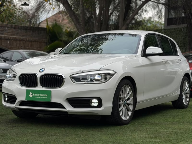 BMW 118I 1.5 MILLENIAL AUT 2018 - Imagen 8 de 10