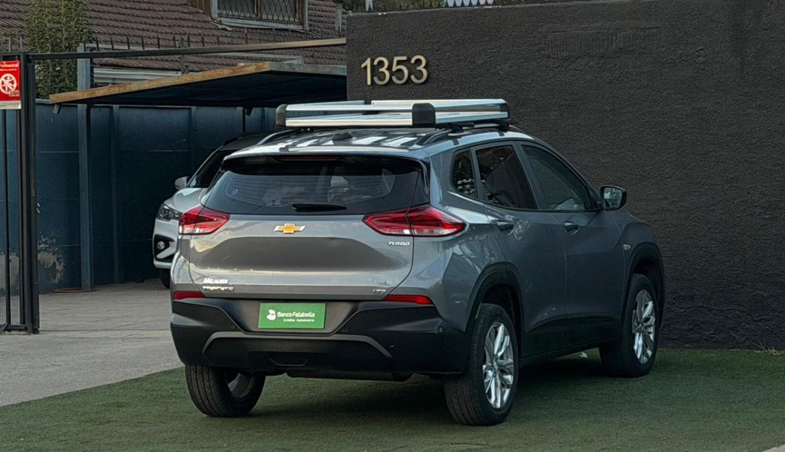 Chevrolet TRACKER 1.2T 2022 - Imagen 8 de 10