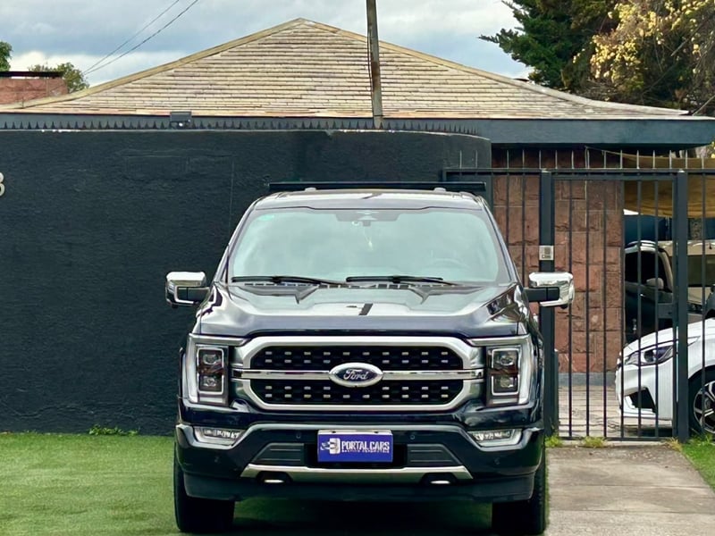 Ford F-150 PLATINUM 4X4 3.5 2024 - Imagen 6 de 10