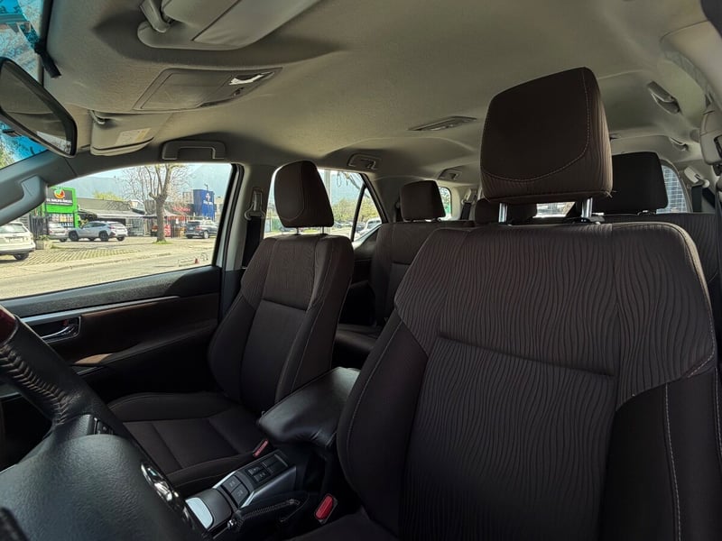 Toyota FORTUNER 2.7 SRV AUT 2019 - Imagen 10 de 10