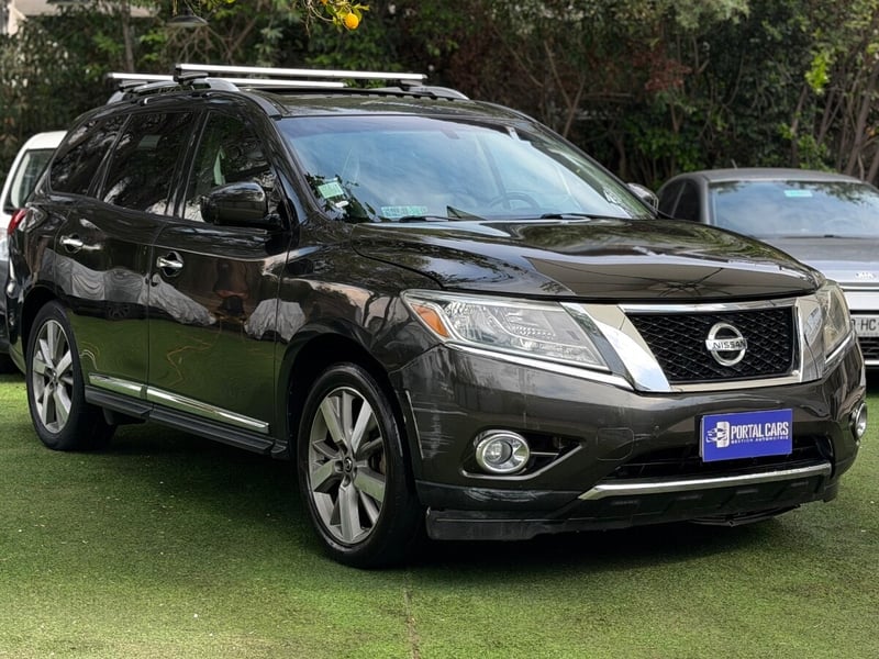 Nissan PATHFINDER EXCLUSIVE 4X4 3.5 AUT 2016